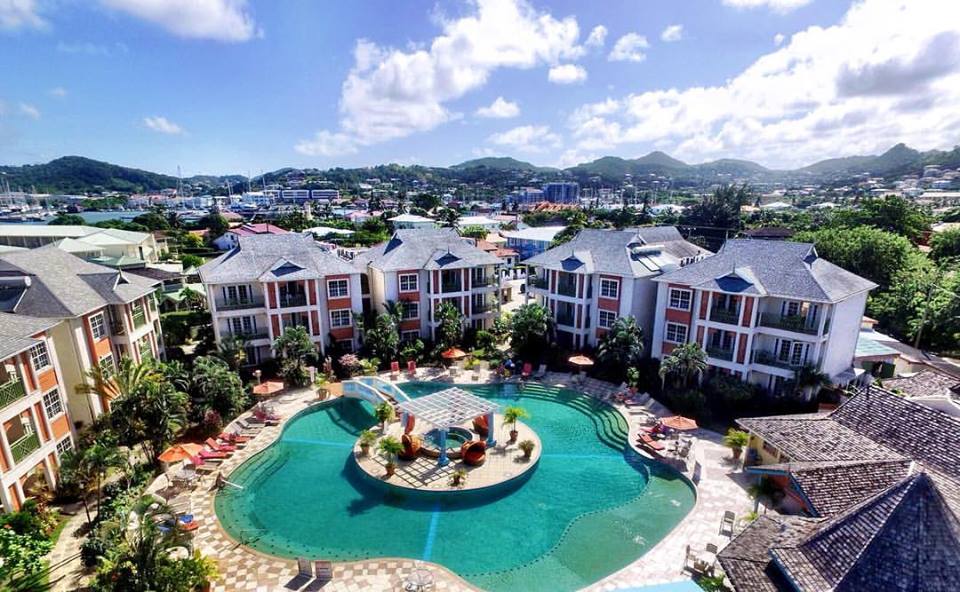 bay gardens resort st lucia