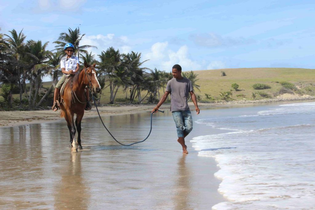 Atlantic Shores Riding Stables Guided Horseback Riding
