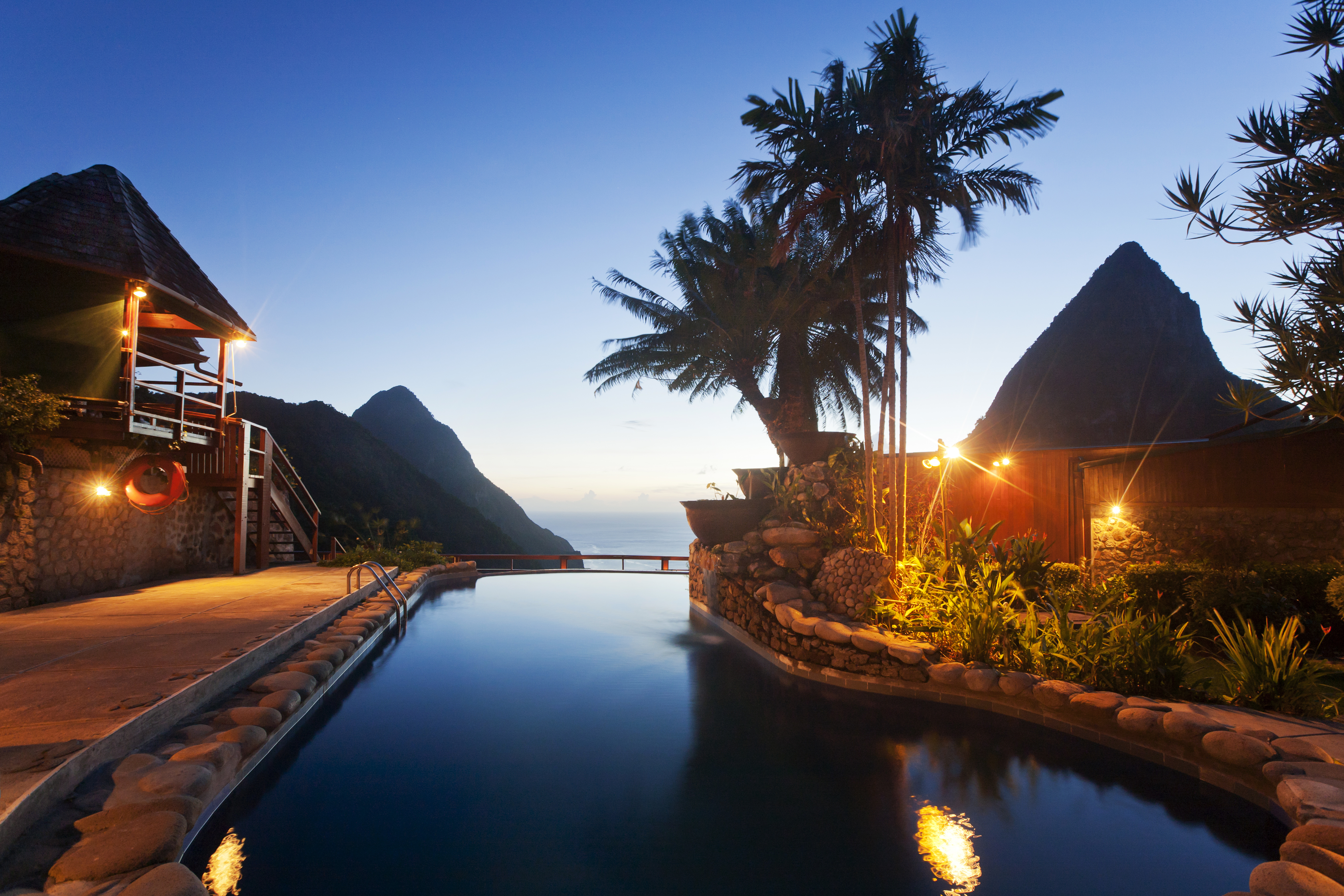 Ladera Resort st. lucia