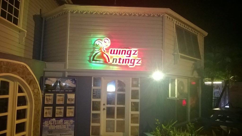 Wingz N Tingz St. Lucia