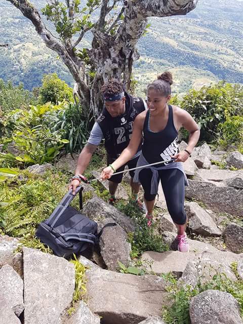 Gros Piton Hikers