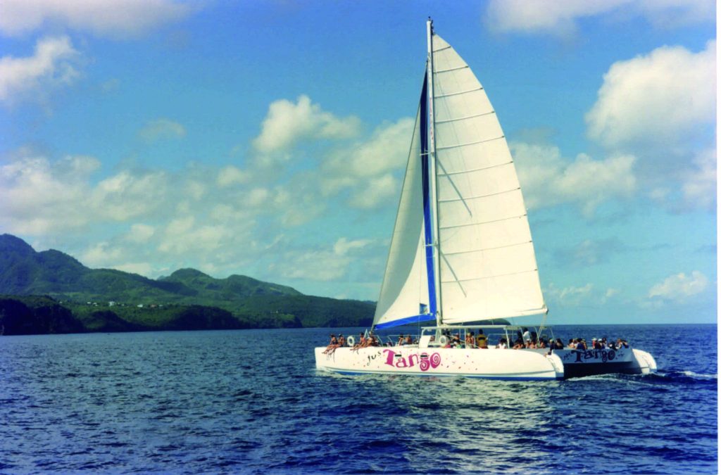 sea spray catamaran