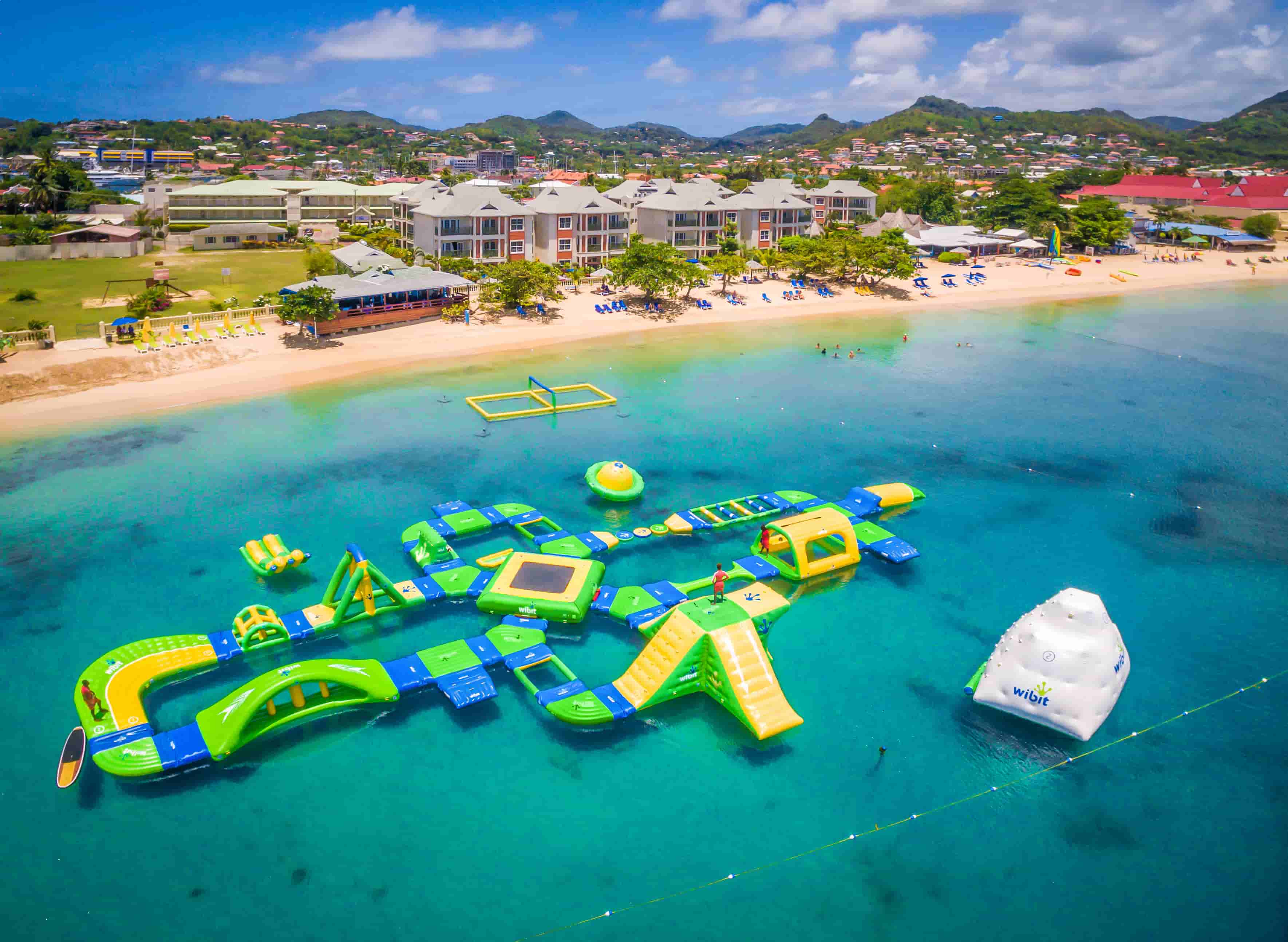 Bay Gardens Resorts Play Pass Splash Island Water Park
