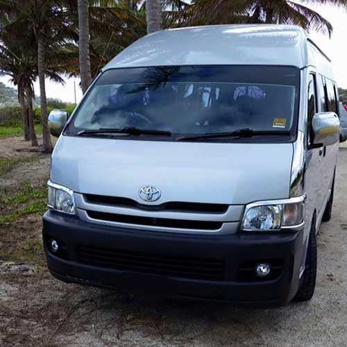 WI Shuttle St. Lucia Airport Taxi