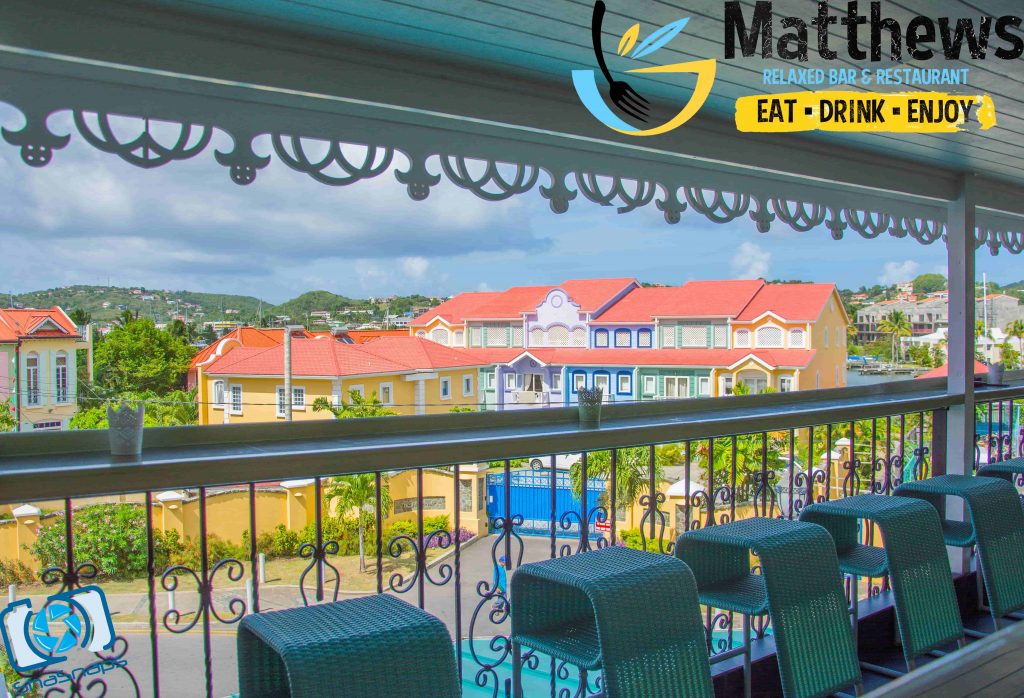 Matthews Restaurant St. Lucia View of Rodney Bay