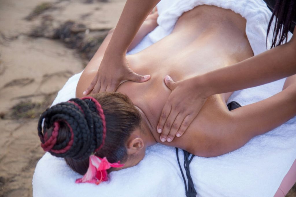 Pure Bliss Massages Shoulder Massage
