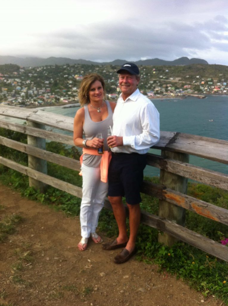 St. Lucia Specialized Taxi Service Couple at Horizon View