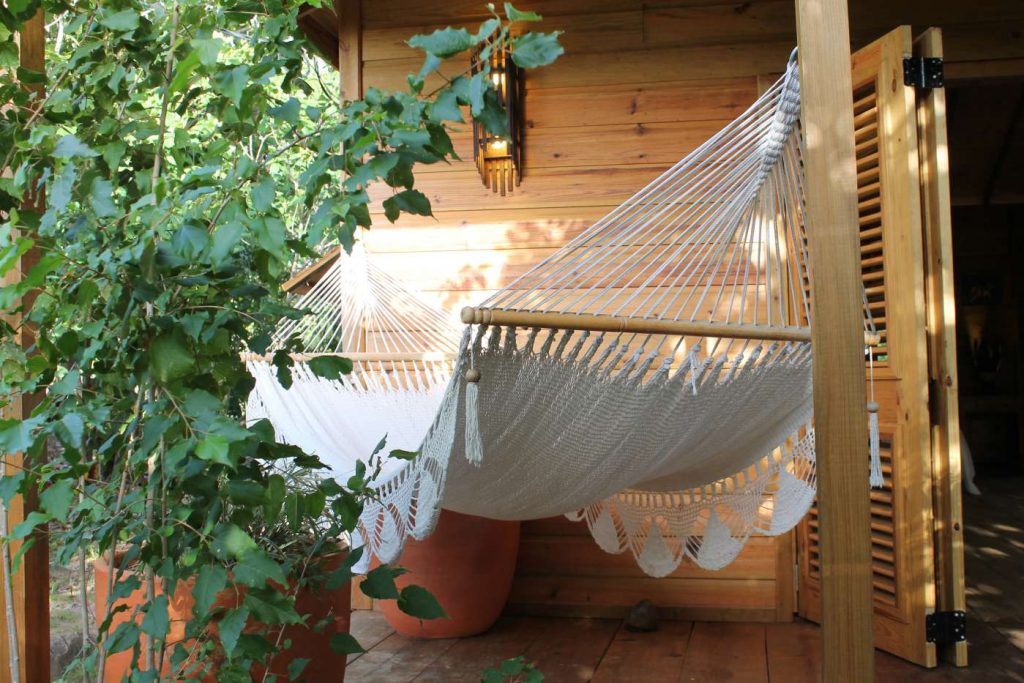 bayleaf st lucia cottage hammock