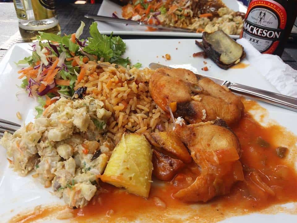 Carros Kitchen Caribbean Fish Meal