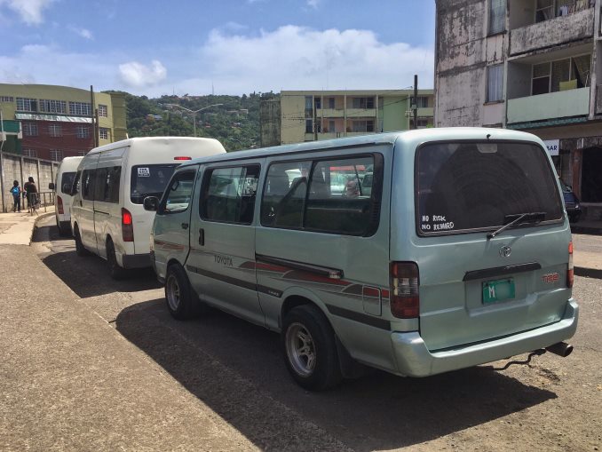 local transportation in st. lucia