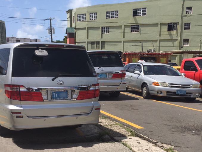 Taxi in St. Lucia