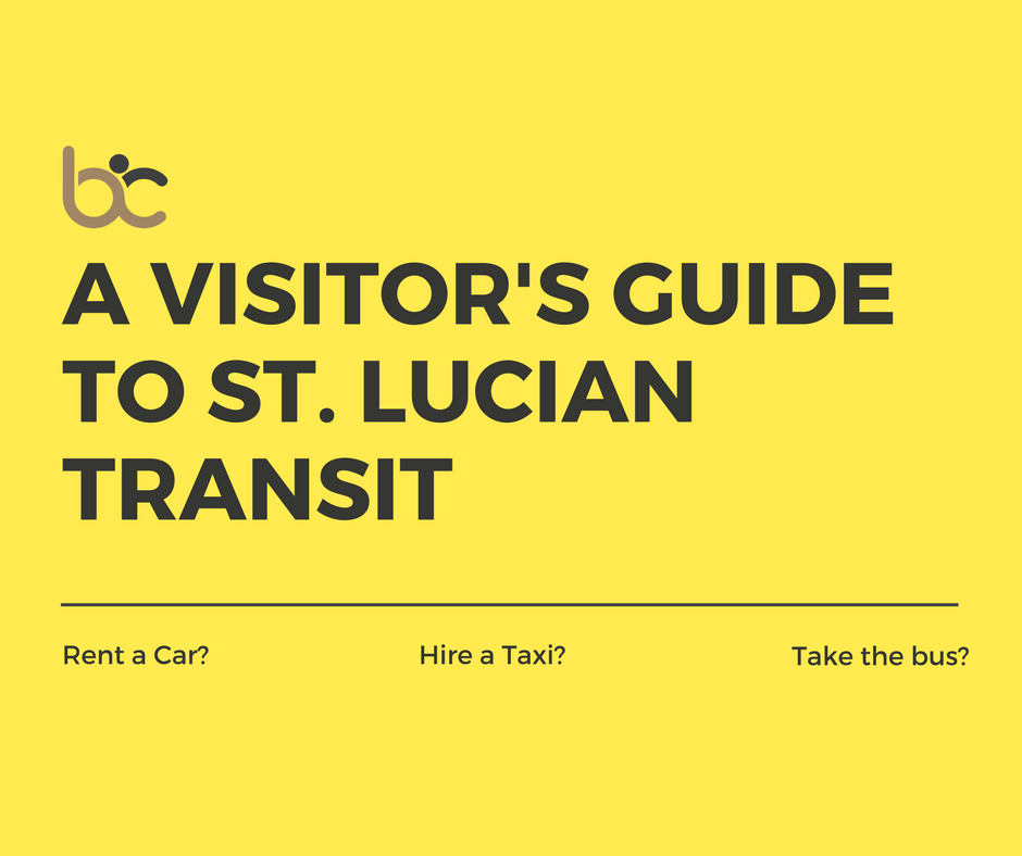 Local transit, hotel airport transfers and taxis in St. Lucia