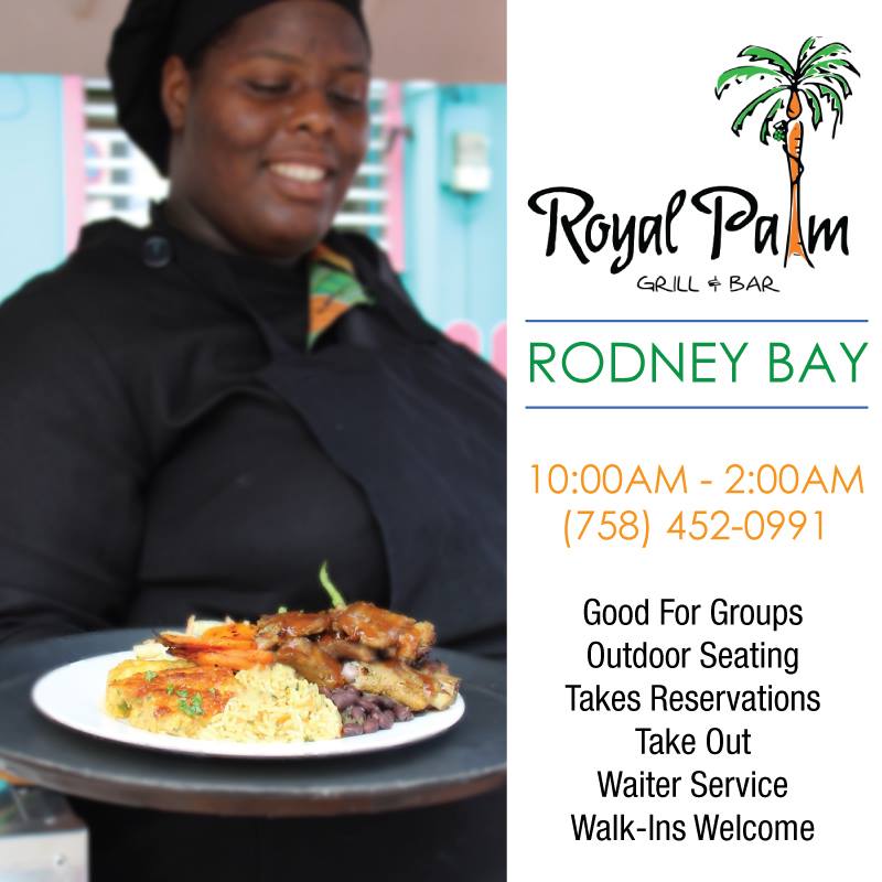 Royal Palm Grill & Bar lunch served