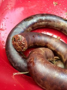 st. lucian black pudding