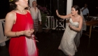 st lucia wedding bride dancing