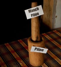 Manch Pilon | ENG: Mortar & Pestle