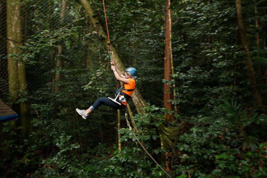 Rainforest Adventures Ziplining