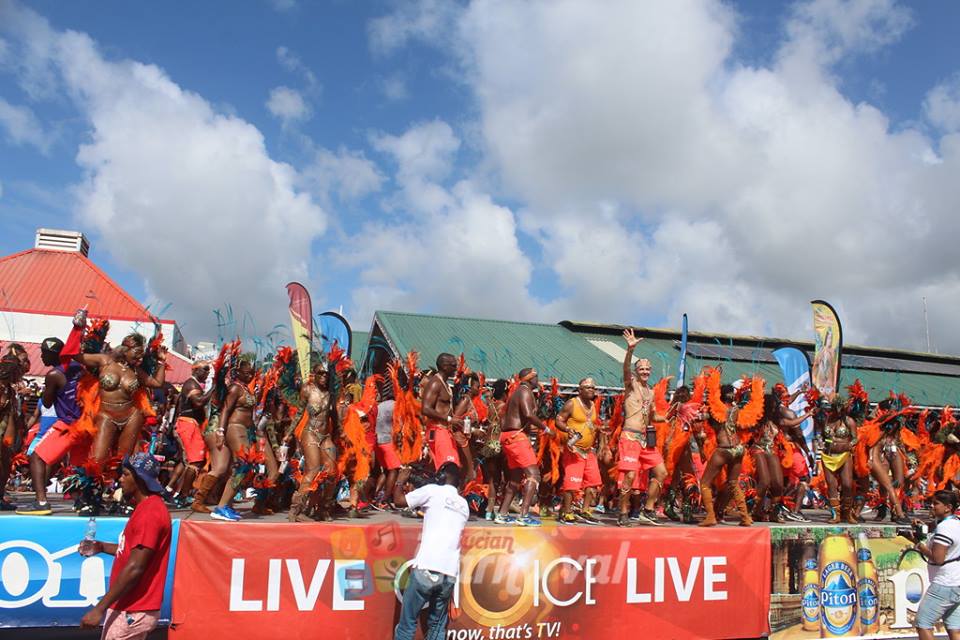 St. Lucia’s Cultural Festivals Carnival, Jounen Kwéyòl, Soliel