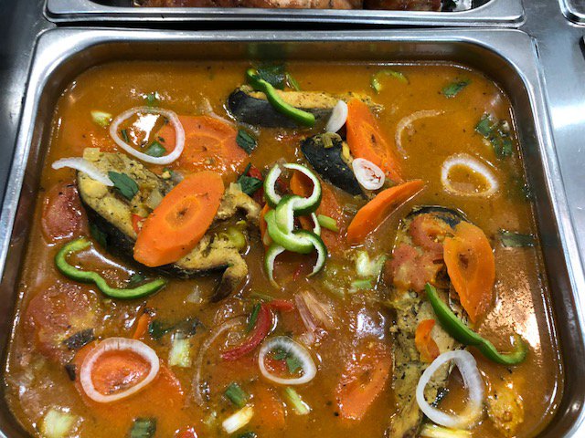 D Locarl Pot stew fish
