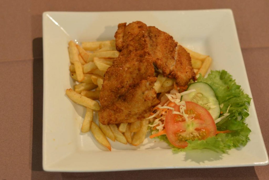 golden spoon restaurant fish and fries