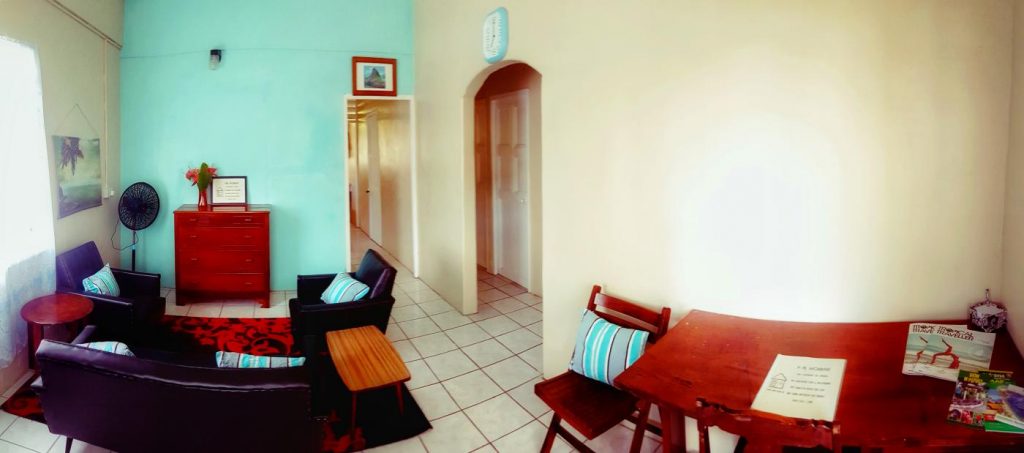 Lakaye Nou En SLU St. Lucia guest house living area
