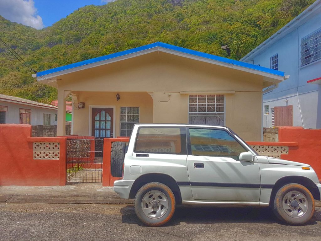 Lakaye Nou En SLU St. Lucia guest house outside
