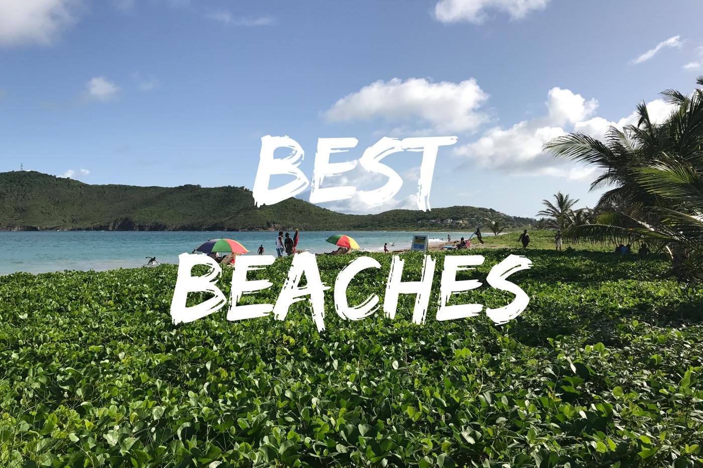 list of best beaches in the south of St. Lucia
