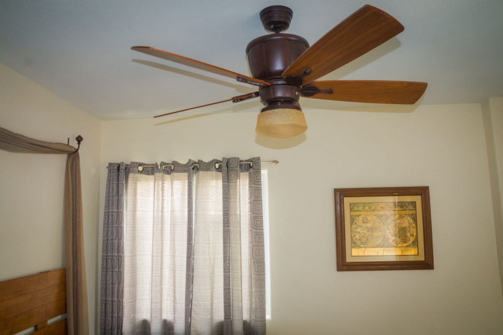 francein's one bedroom guest house suites st lucia equipped ceiling fan