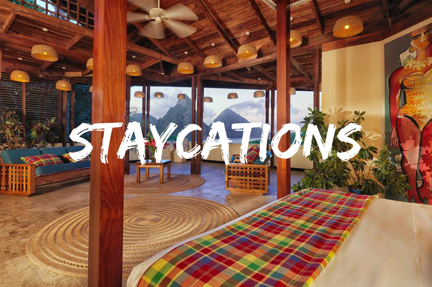 st lucia staycation options