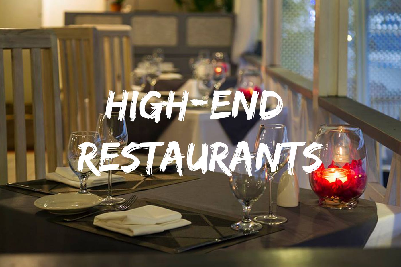 highend restaurants in rodney bay st lucia