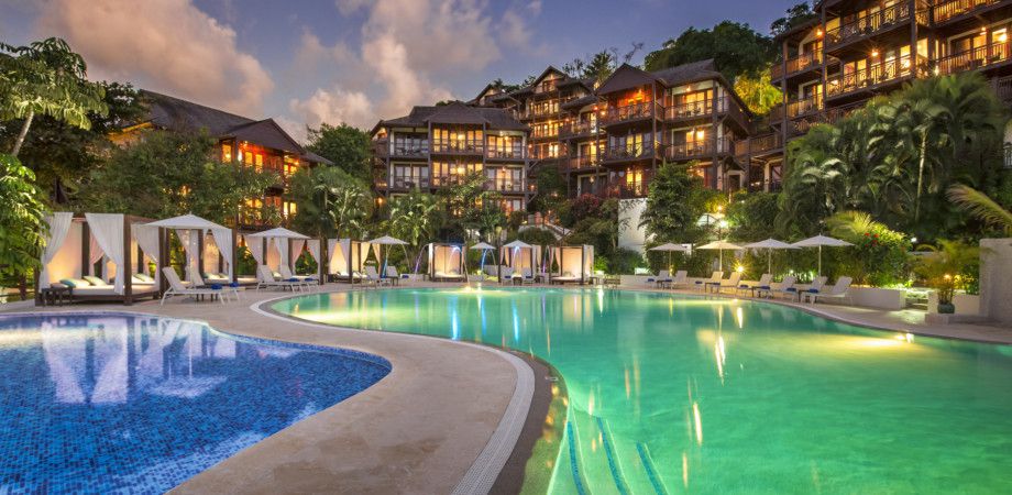 Marigot bay resort st lucia