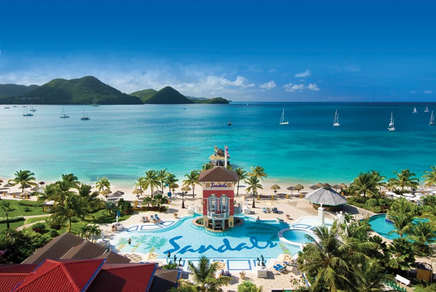 sandals resort st lucia