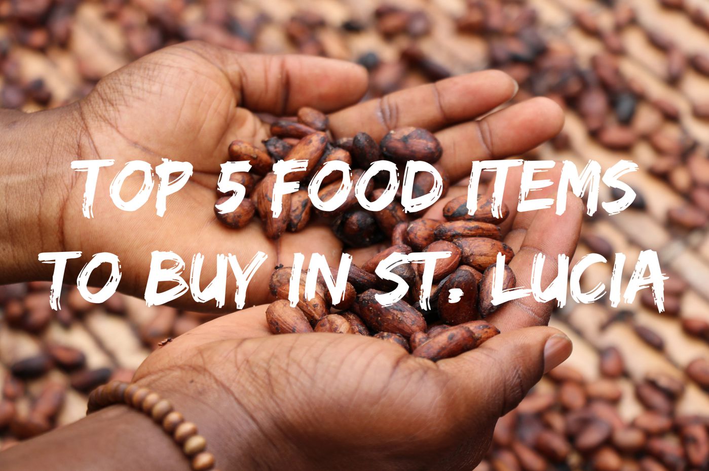 top 5 food items to buy in St. Lucia