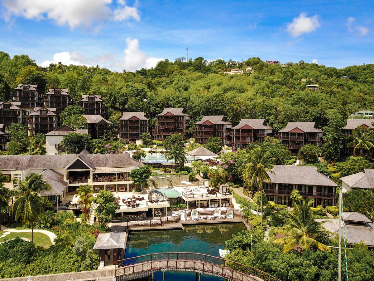 marigot bay resort st. lucia