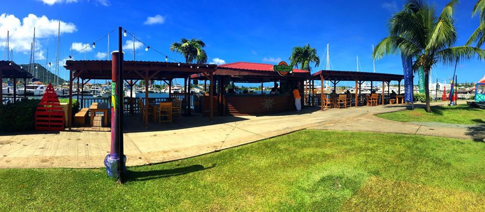 Boardwalk Bar St. Lucia