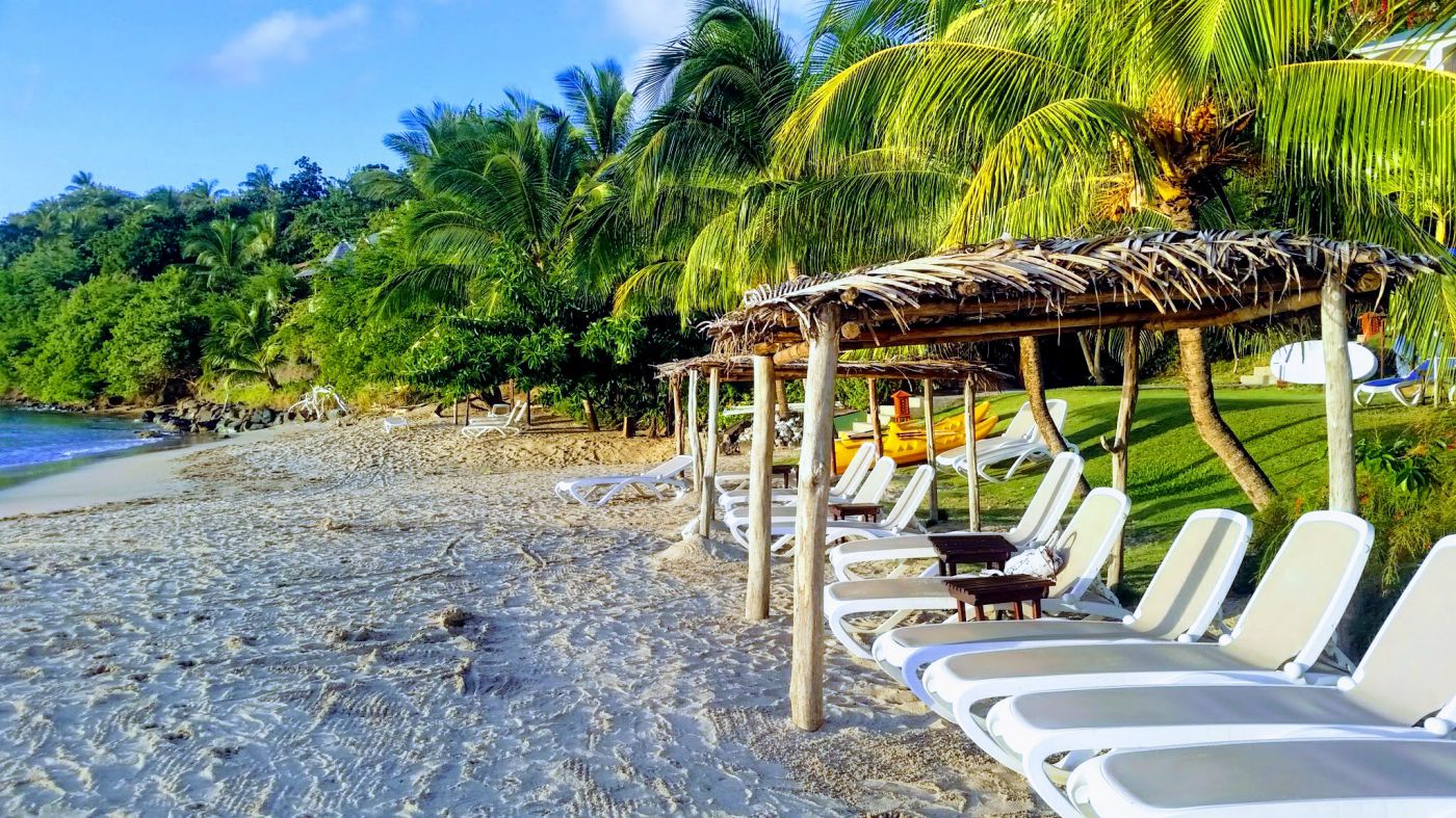 Calabash Cove St. Lucia beach