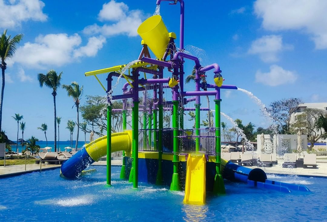 royalton st. lucia kids area