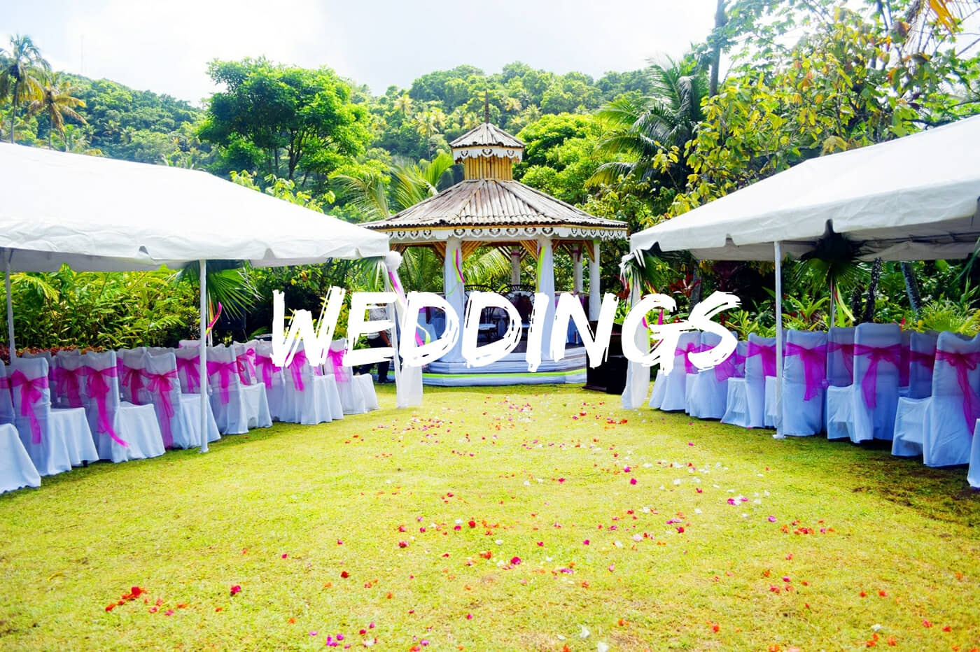 wedding locations in st lucia