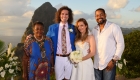 st lucia wedding at stairway to heaven
