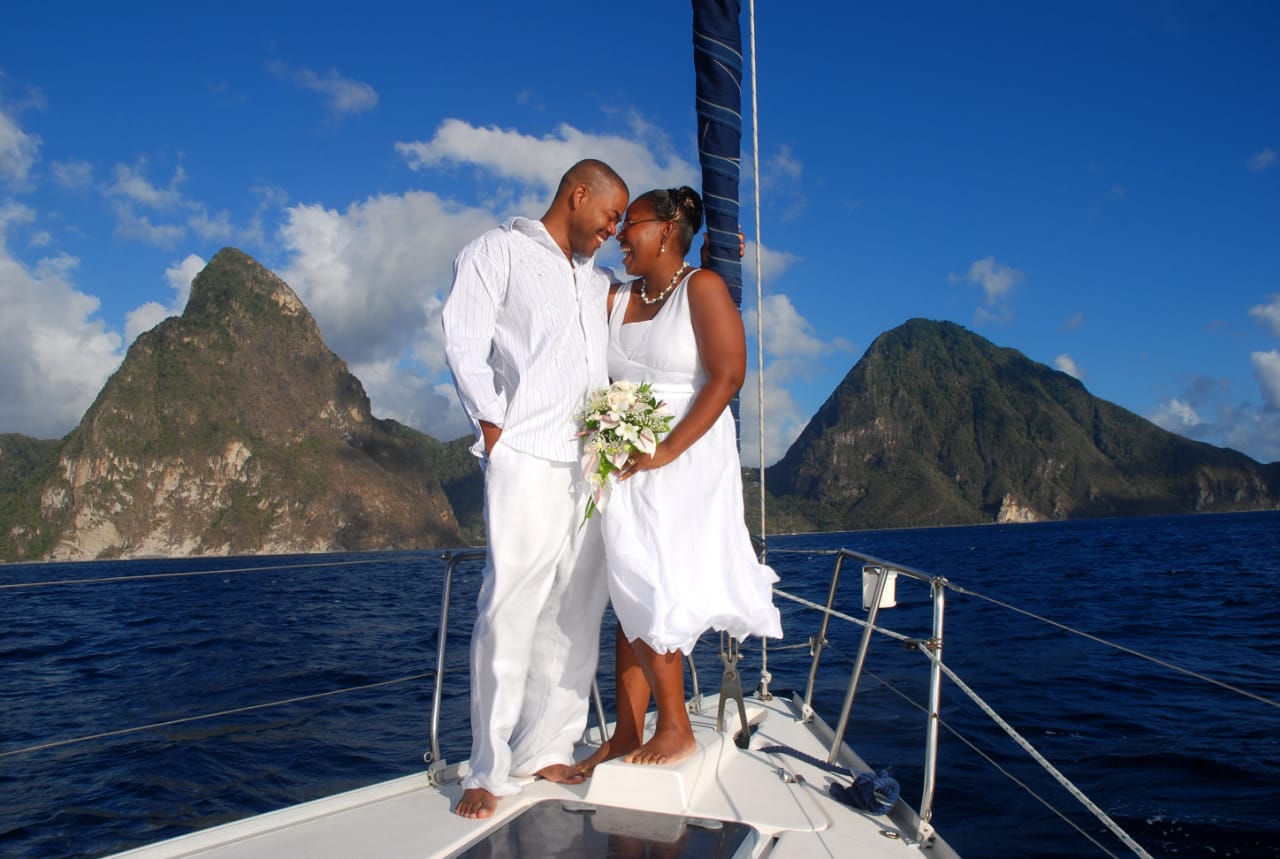 St. Lucia wedding